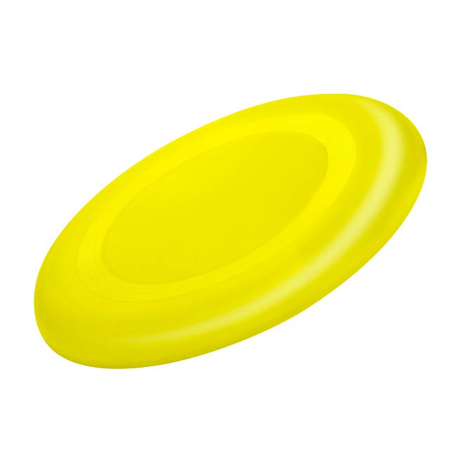 Girox frisbee pro psy - žltá