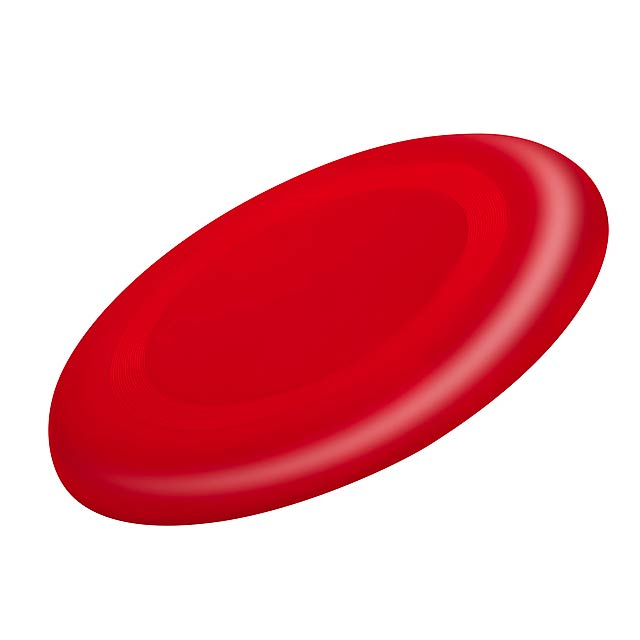 Girox frisbee pro psy - červená