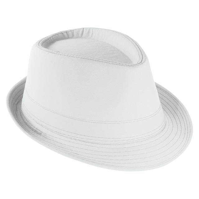 Likos klobouk - bílá