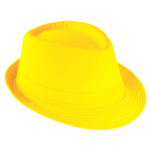 Likos klobouk - žlutá