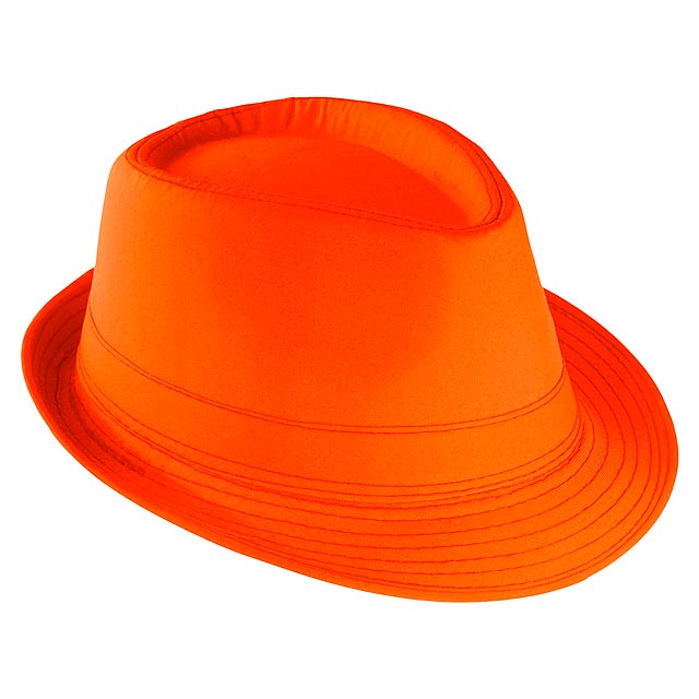Likos klobouk - oranžová