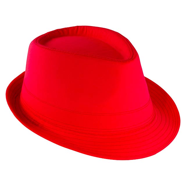 Likos klobouk - červená