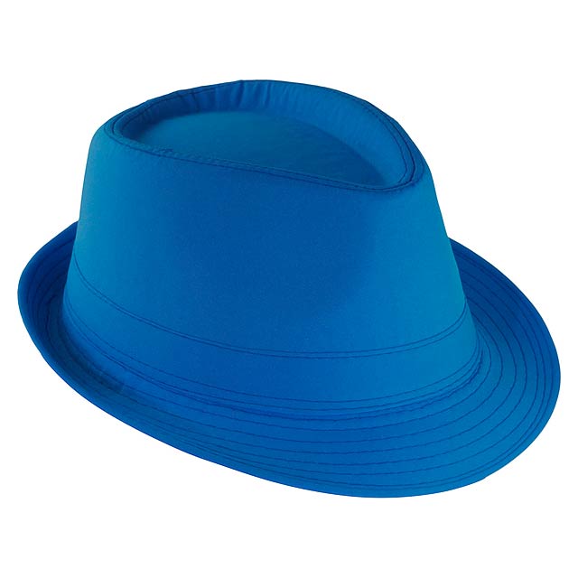 Likos klobouk - modrá