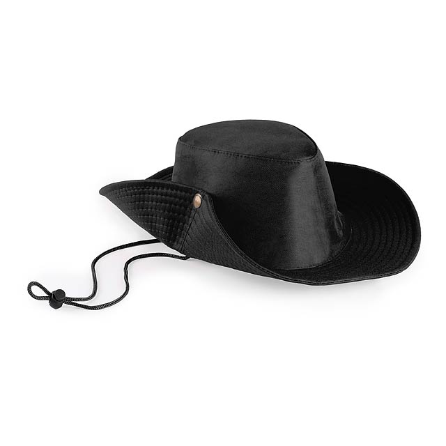 Tosep klobouk - černá