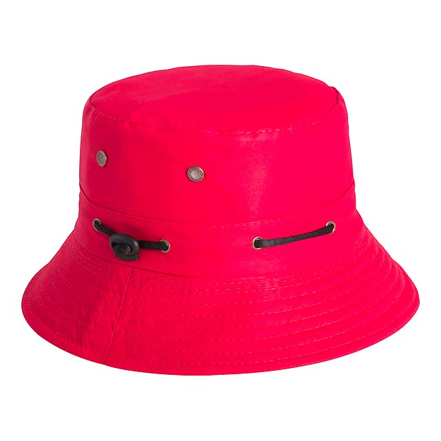 Vacanz klobouk - červená