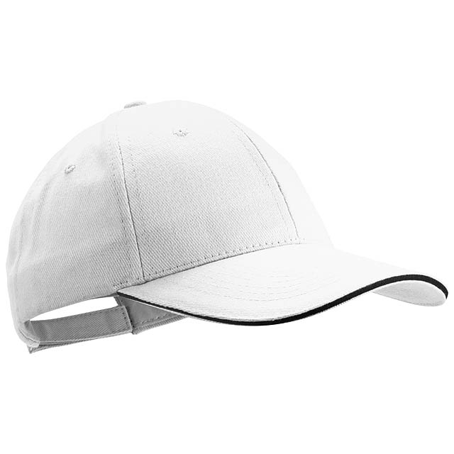 Rubec - baseball cap - white
