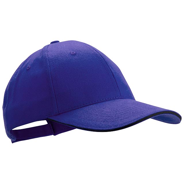 Rubec basebalová čepice - modrá