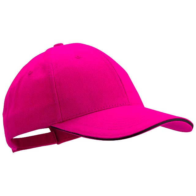 Rubec - baseball cap - fuchsia