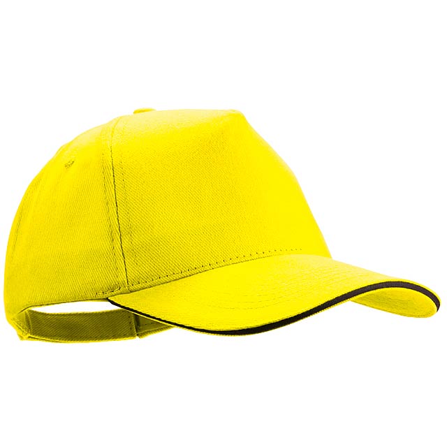 Kisse baseballová čepice - žltá