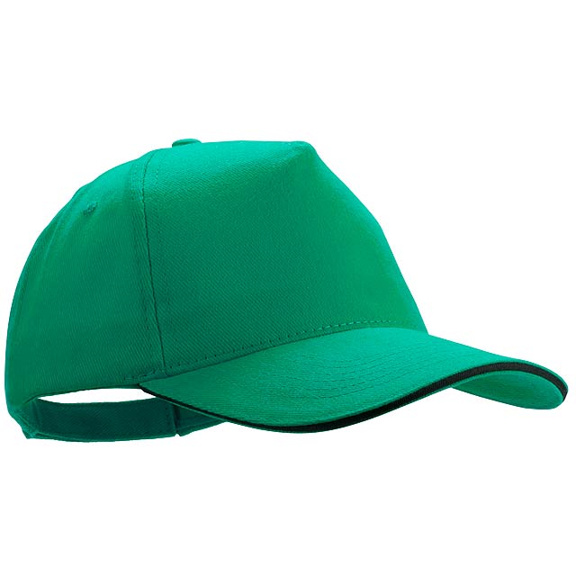 Kisse baseballová čepice - zelená