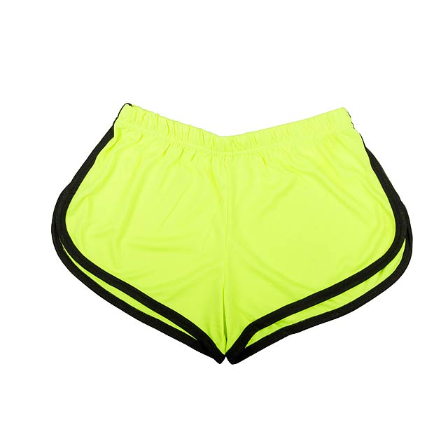 Bizax shorts - yellow