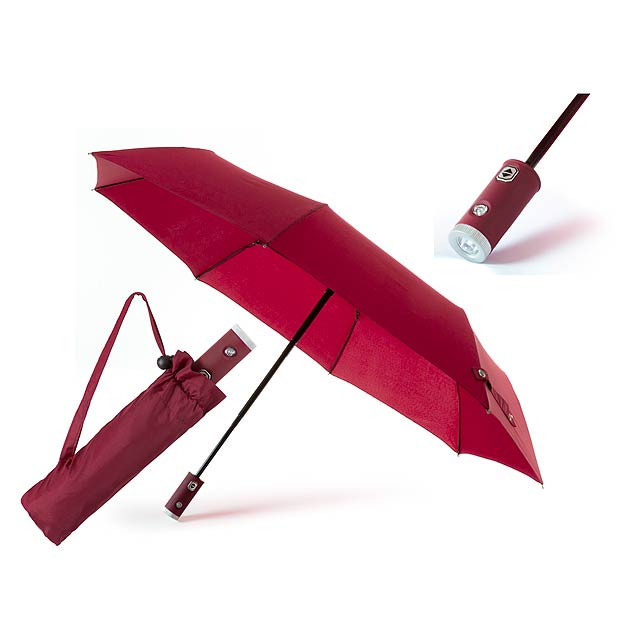 Dack deštník - vínová