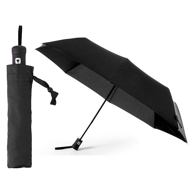 Hebol deštník - čierna