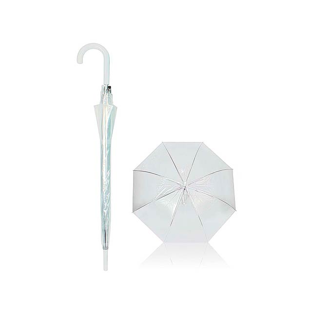 Rantolf deštník - bílá