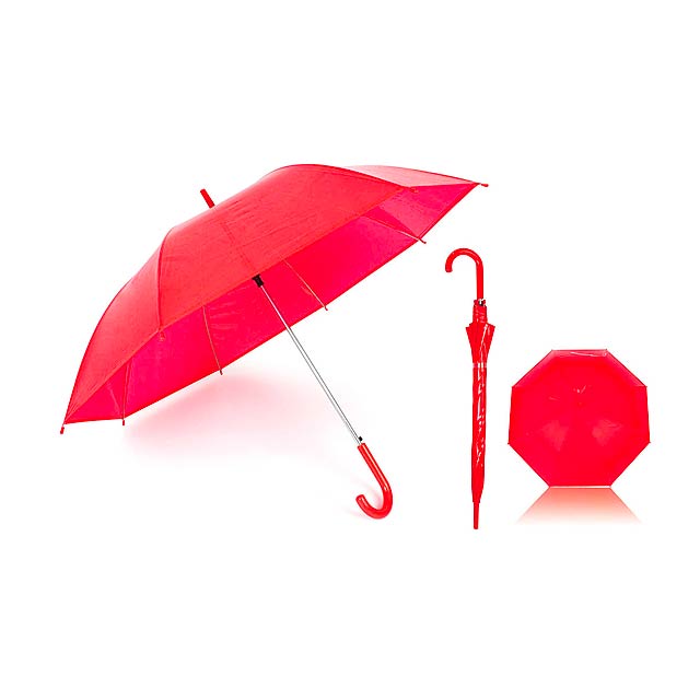 Rantolf deštník - červená