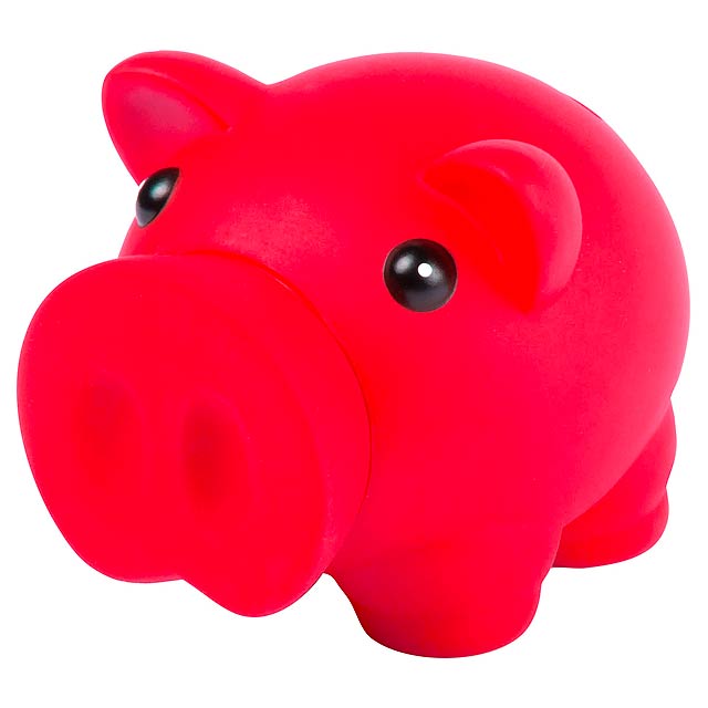 Piggy Bank - red