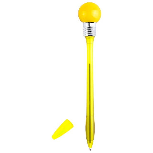 Nicky kuličkové pero - žlutá