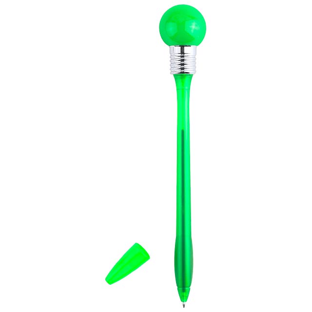 Nicky kuličkové pero - zelená