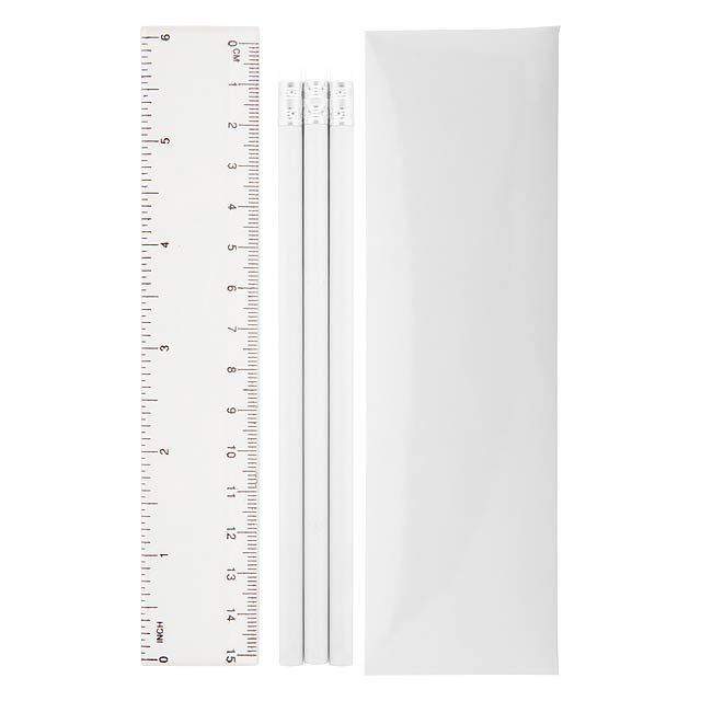 Pencil Set - white