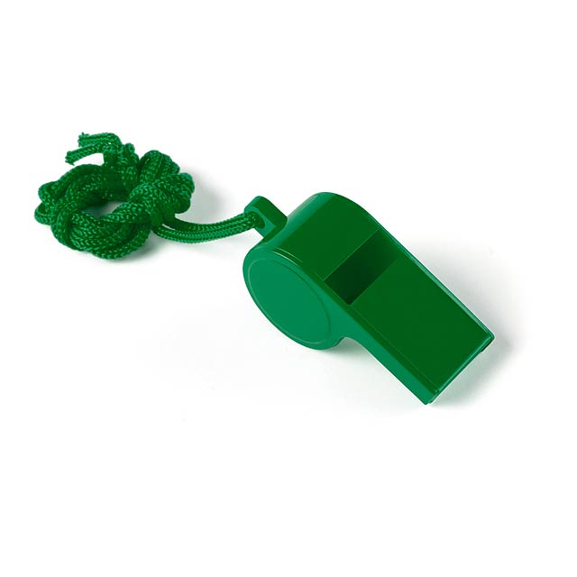 Yopet píšťalka - zelená