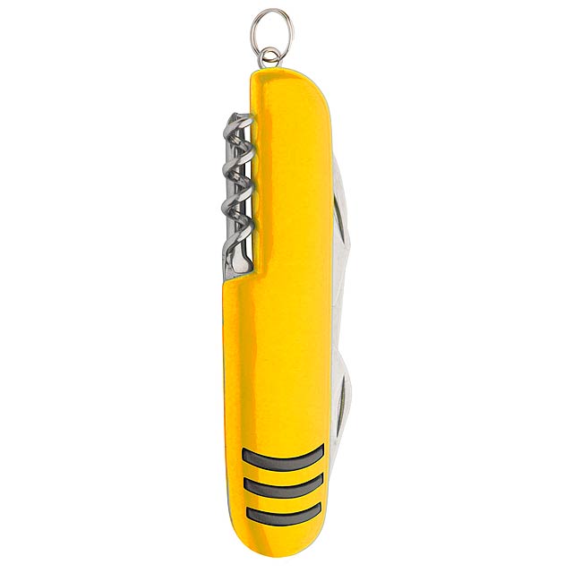 Multifunctional Pocket Knife - yellow