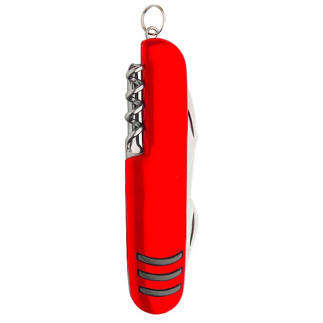 Multifunctional Pocket Knife - red