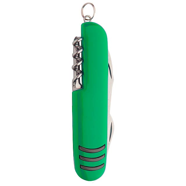 Shakon multifunkční kapesní nůž - zelená