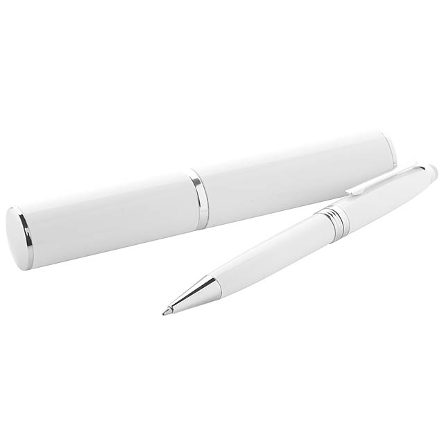 Hasten - touch ballpoint pen - white