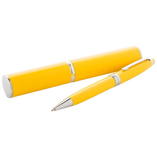 Hasten - touch ballpoint pen - yellow