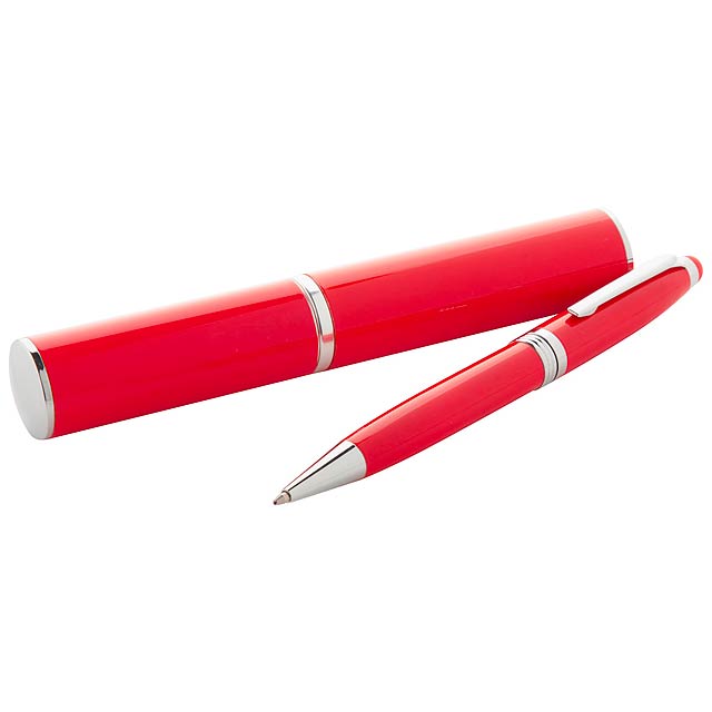 Hasten dotykové kuičkové pero - červená