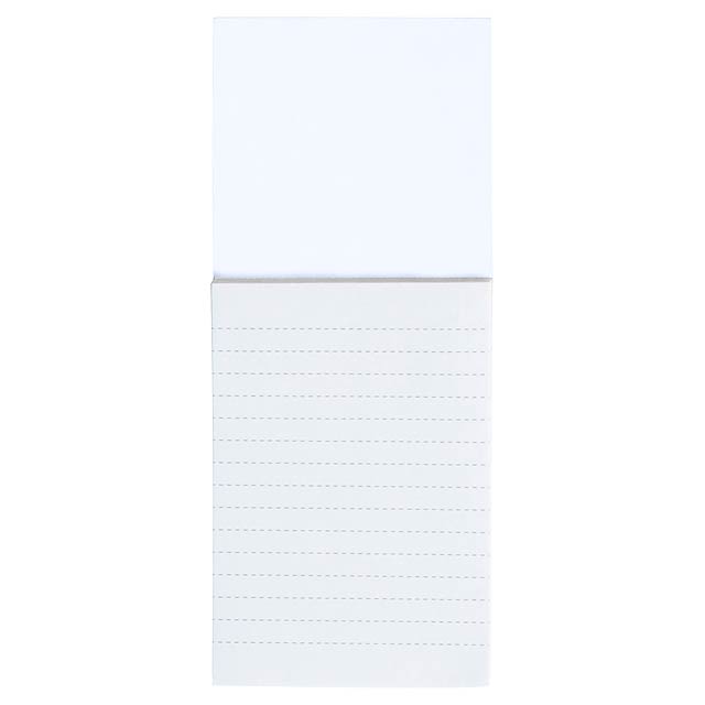 Sylox - magnetic notepad - white