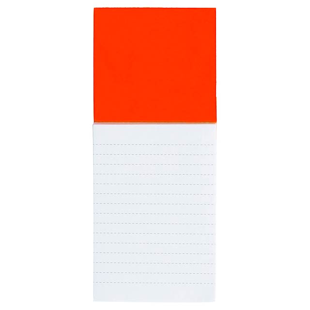 Sylox - magnetic notepad - orange