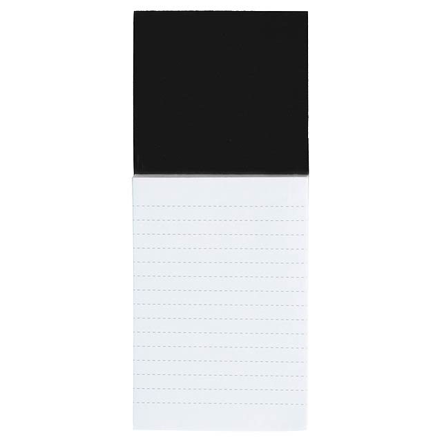 Sylox - magnetic notepad - black