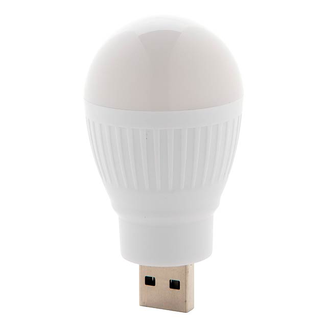 Kinser USB lampička - bílá