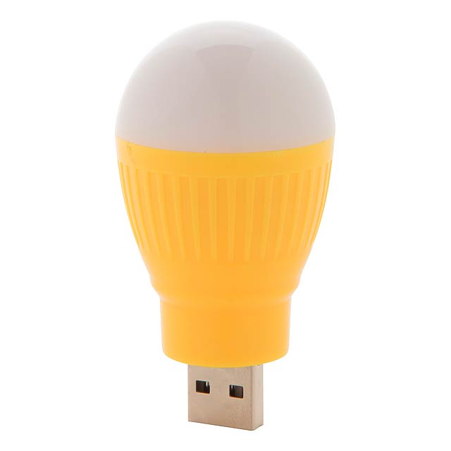 Kinser USB lampička - žltá