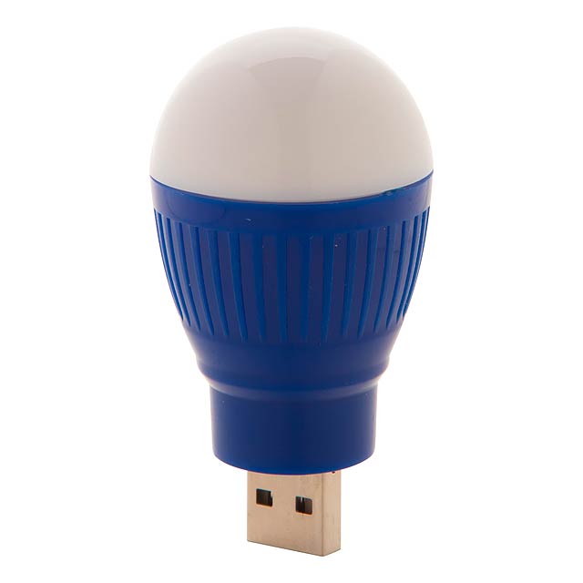 Kinser USB lampička - modrá