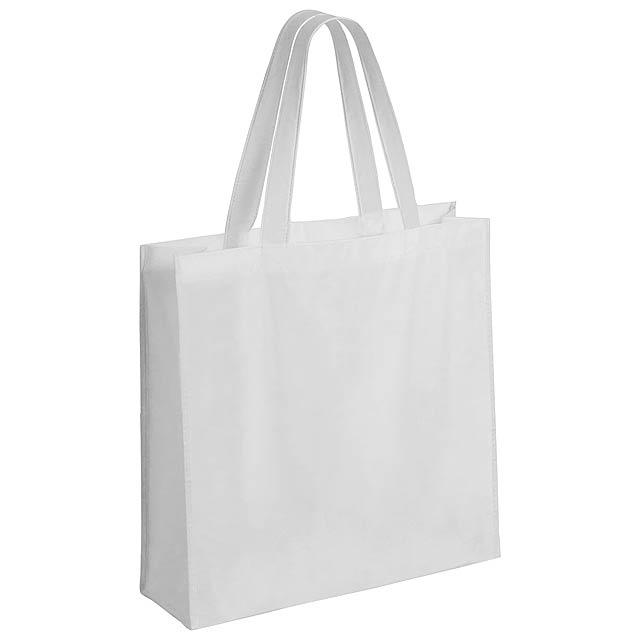 Natia - shopping bag - white