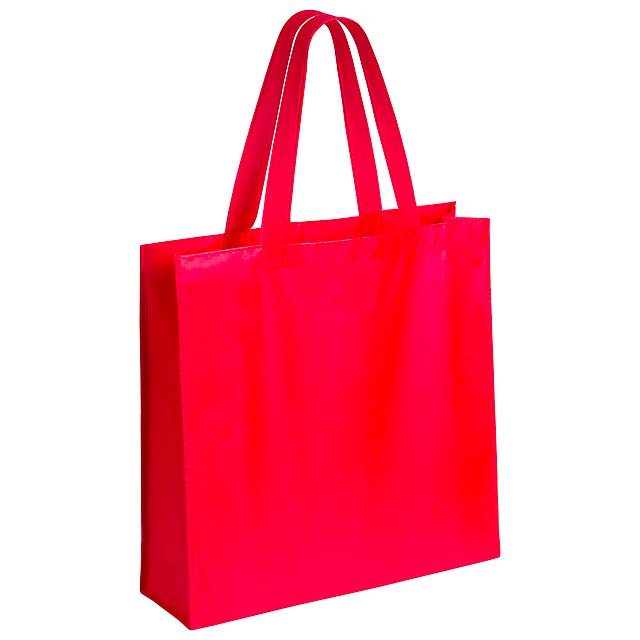 Natia nákupní taška - červená