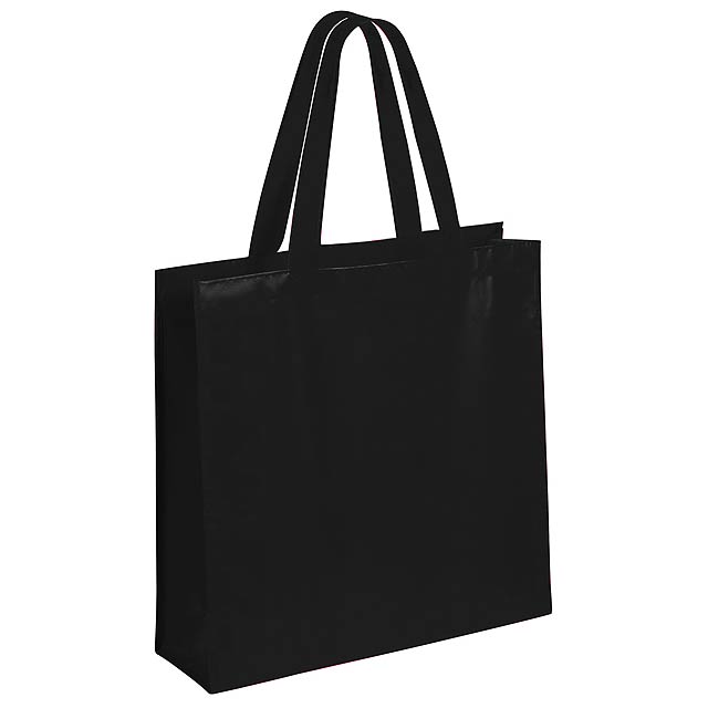 Natia nákupní taška - čierna