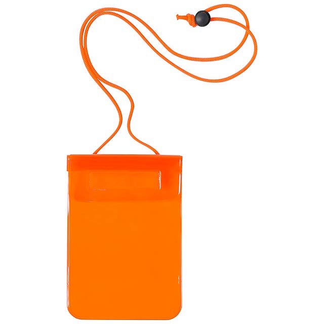 Arsax voděodolný obal na mobil - oranžová