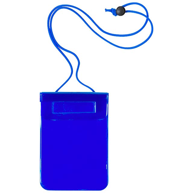 Arsax - waterproof mobile case - blue