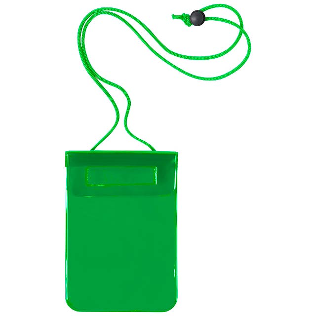 Arsax voděodolný obal na mobil - zelená