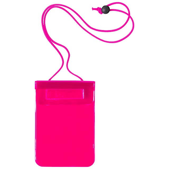 Arsax - waterproof mobile case - fuchsia