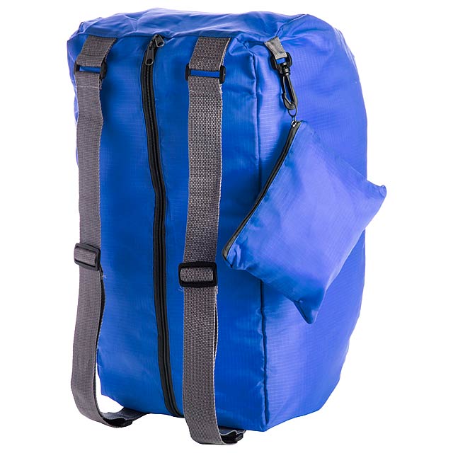Ribuk skládací sportovní taška - modrá