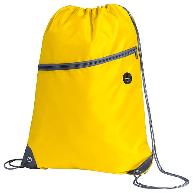 Blades - drawstring bag - yellow