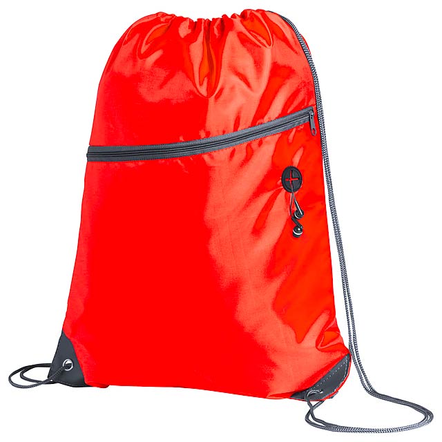 Blades - drawstring bag - orange