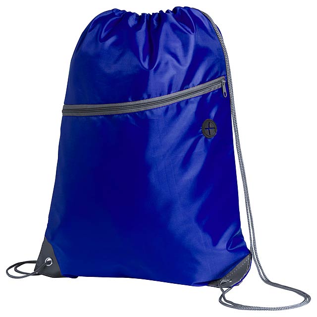 Blades - drawstring bag - blue