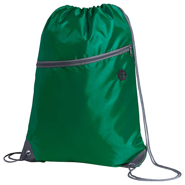 Blades - drawstring bag - green