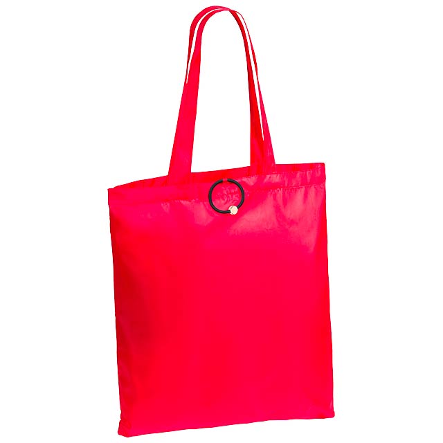 Conel skládací nákupní taška - červená