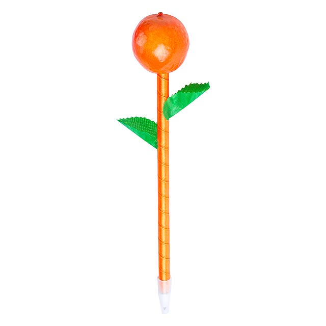 Ximor kuličkové pero, pomeranč - multicolor